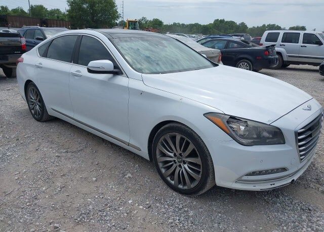 2015 HYUNDAI Genesis