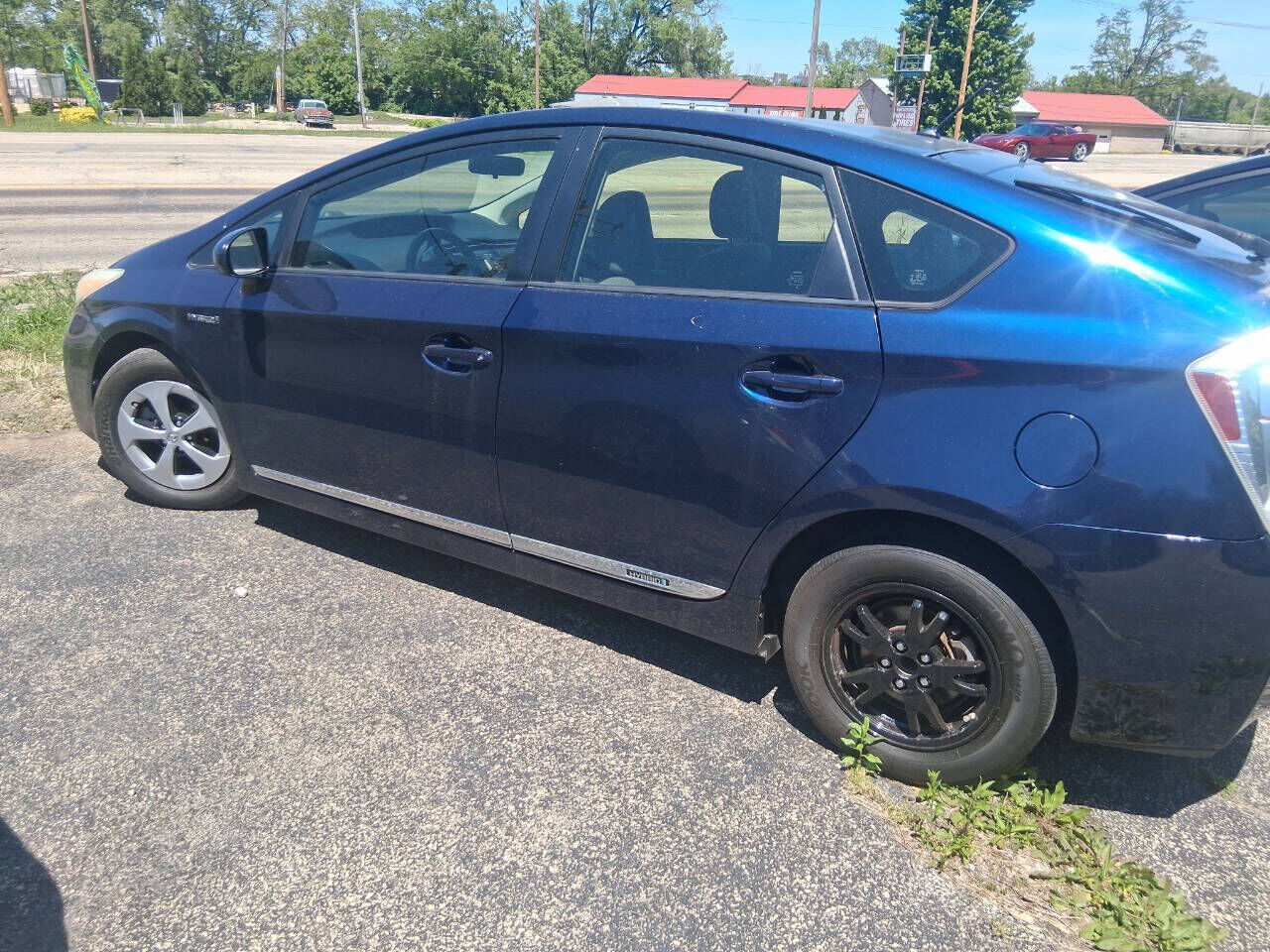 2012 TOYOTA PRIUS