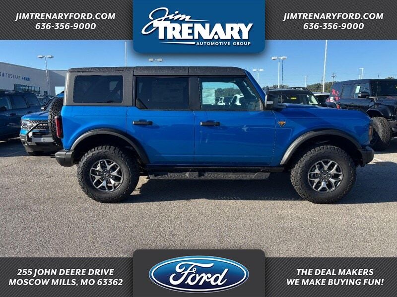 2025 FORD Bronco
