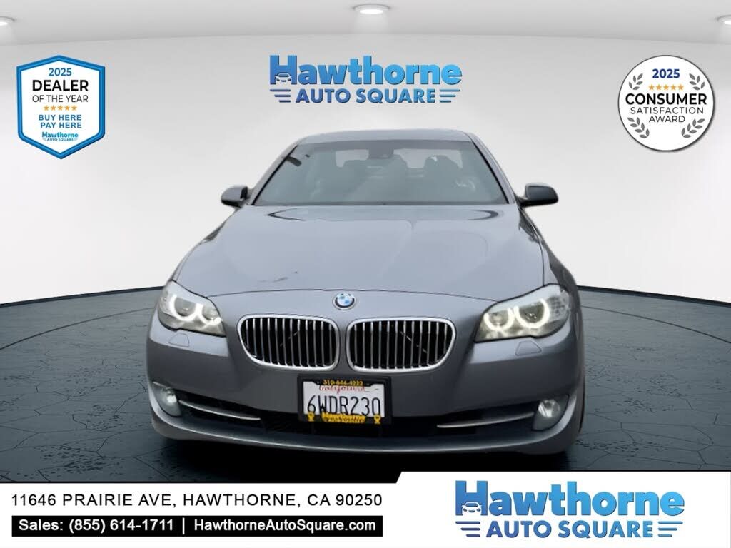 2012 BMW 528i