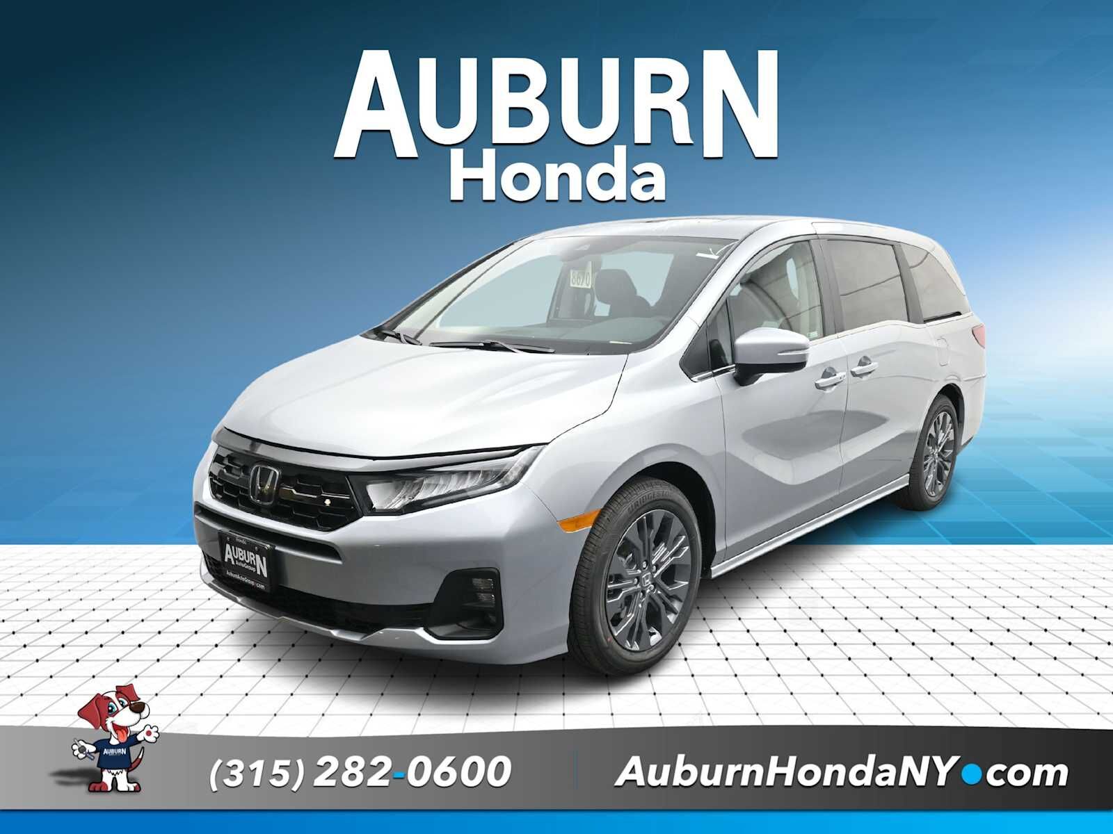 2026 HONDA Odyssey