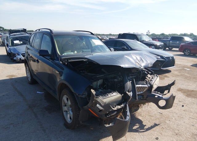 2008 BMW X3