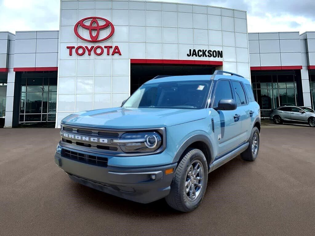 2022 FORD Bronco