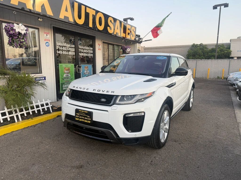 2016 LAND ROVER Range Rover Evoque