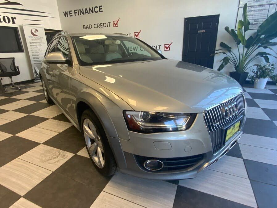 2015 AUDI A4 allroad