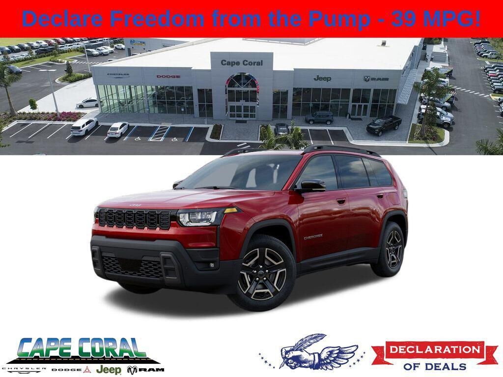 2026 JEEP Cherokee