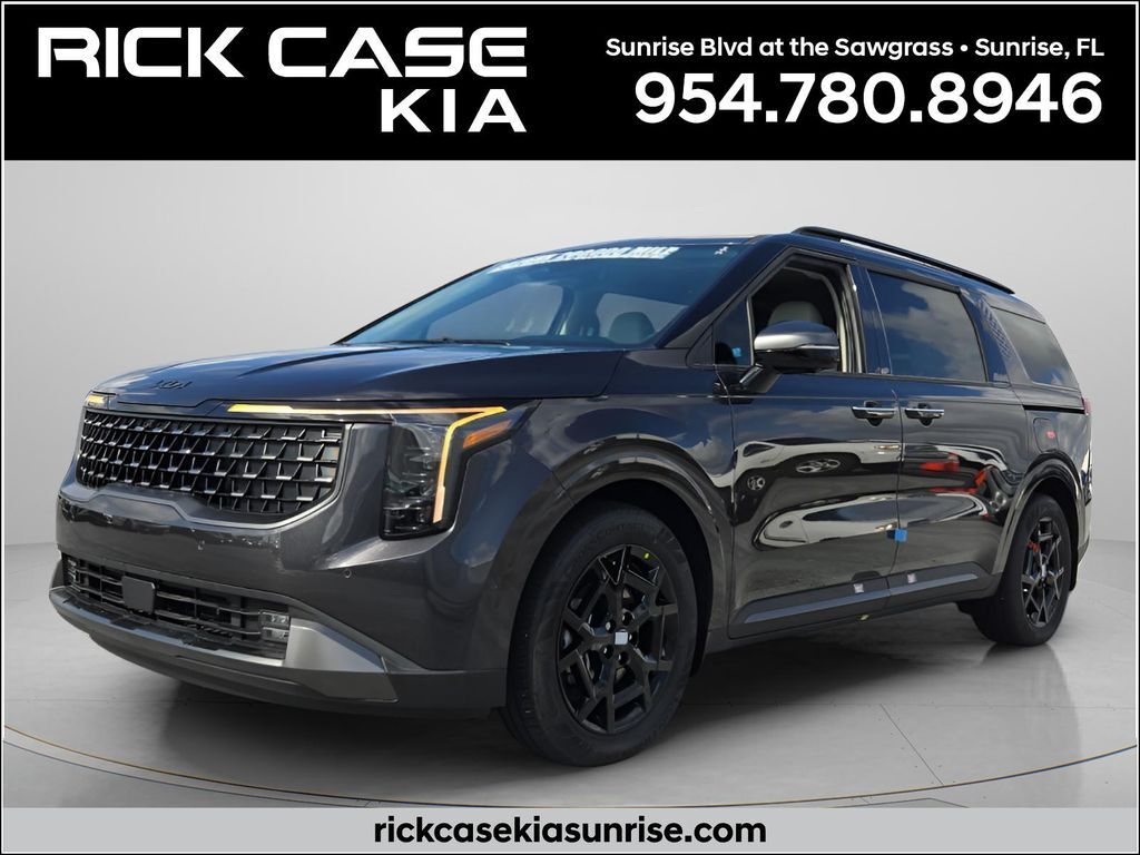 2026 KIA Carnival