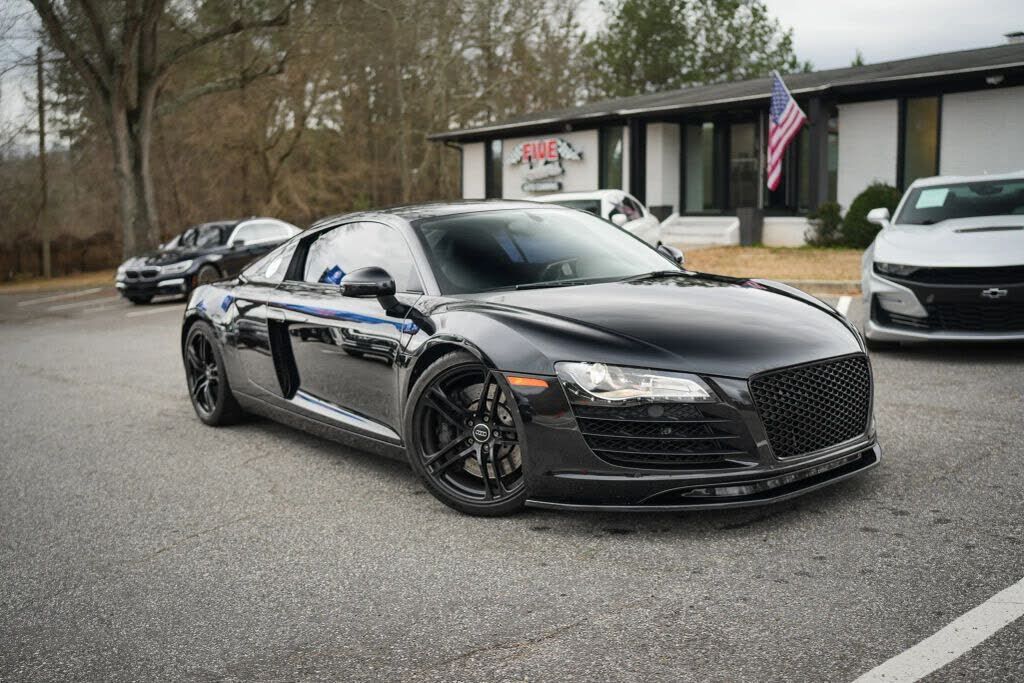 2009 AUDI R8