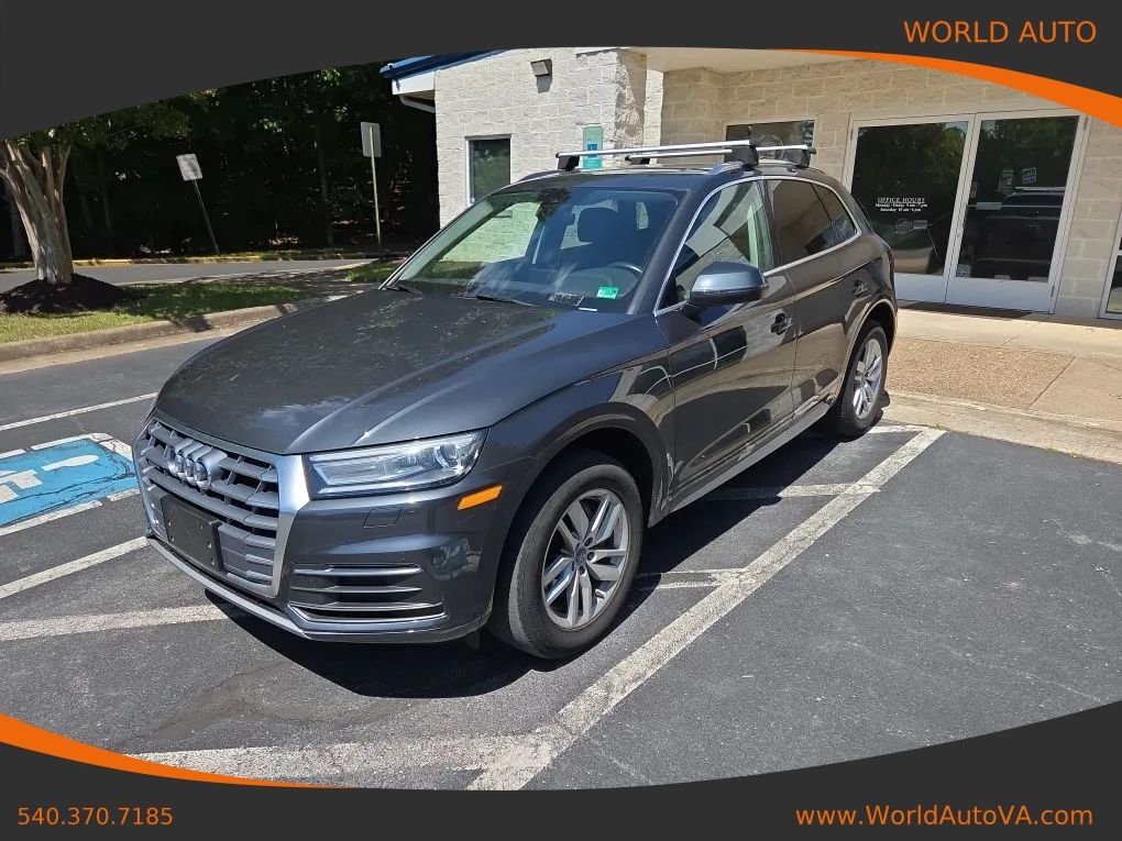 2020 AUDI Q5