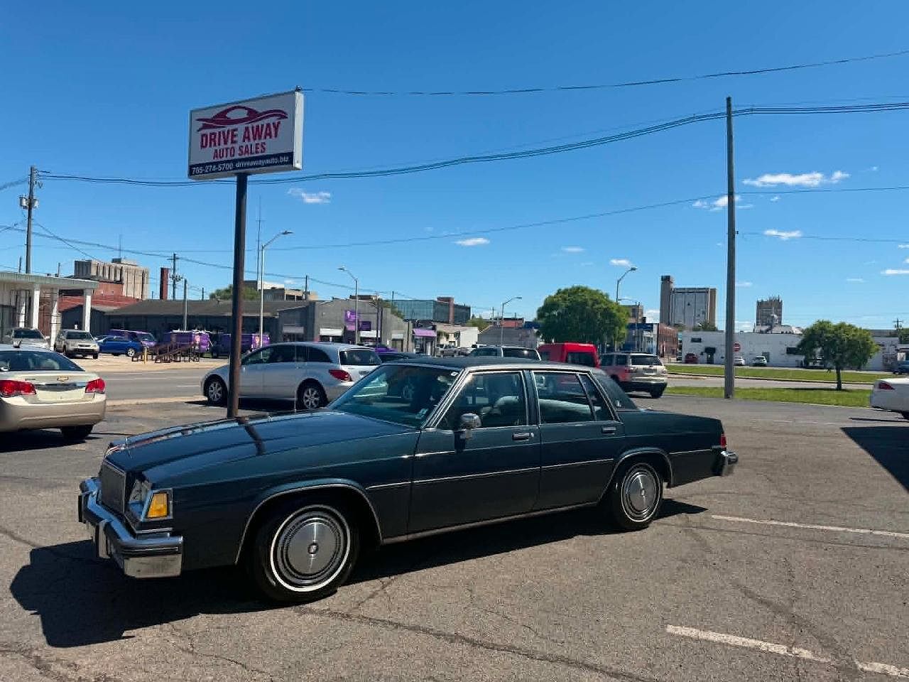 1985 BUICK LeSabre