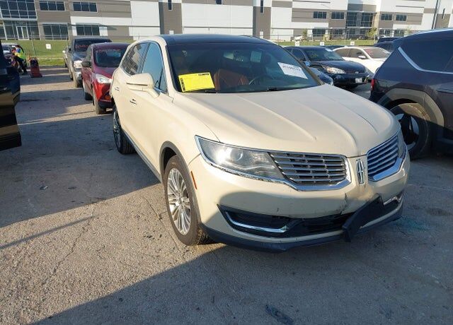 2018 LINCOLN MKX