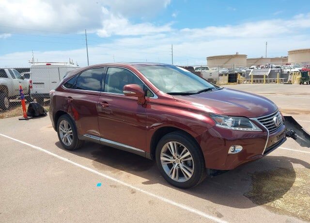 2015 LEXUS RX