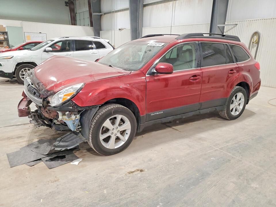 2013 SUBARU Outback
