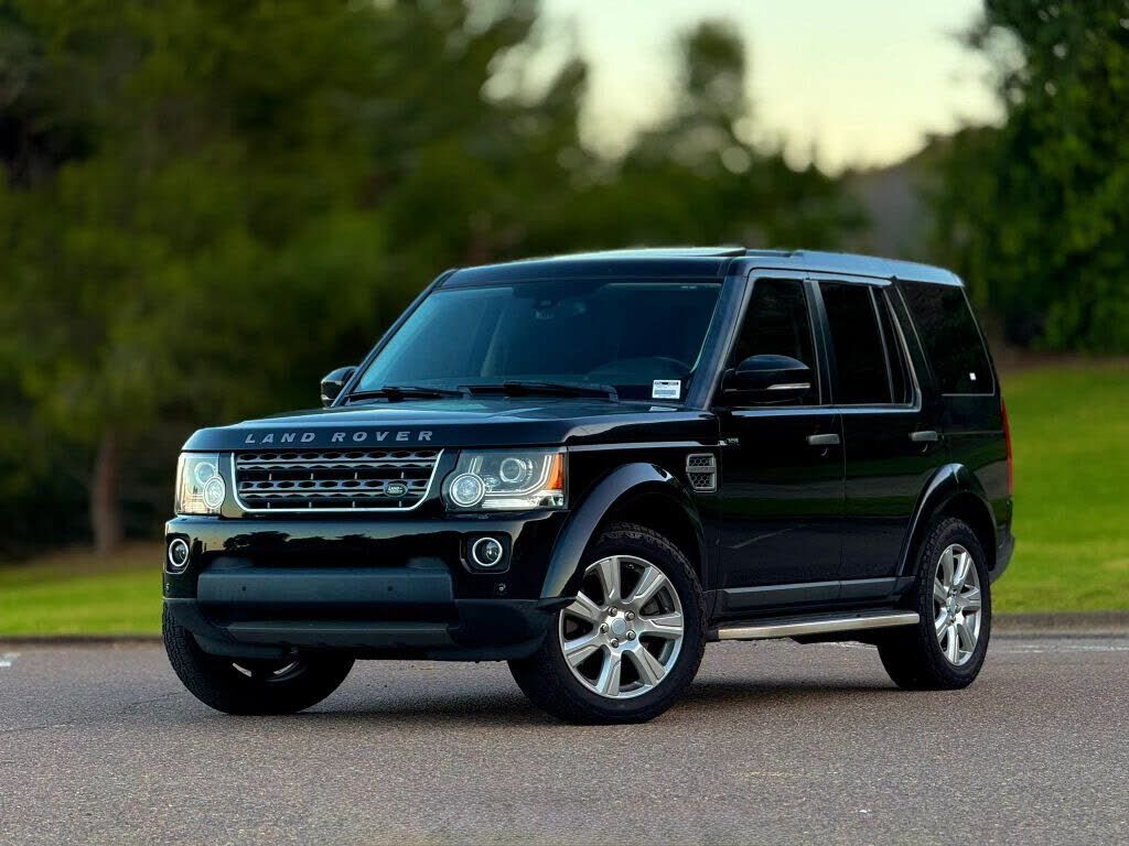 2016 LAND ROVER LR4