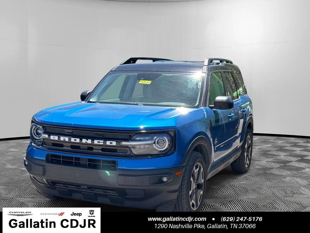 2022 FORD Bronco