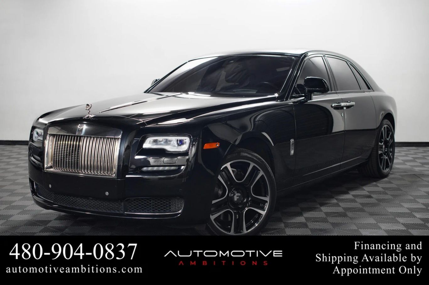 Rolls-Royce Ghost