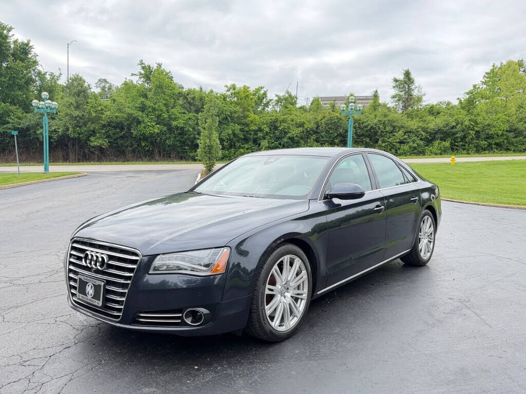 2014 Audi A8