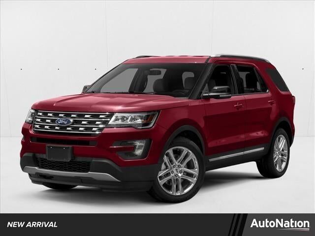 2017 FORD Explorer