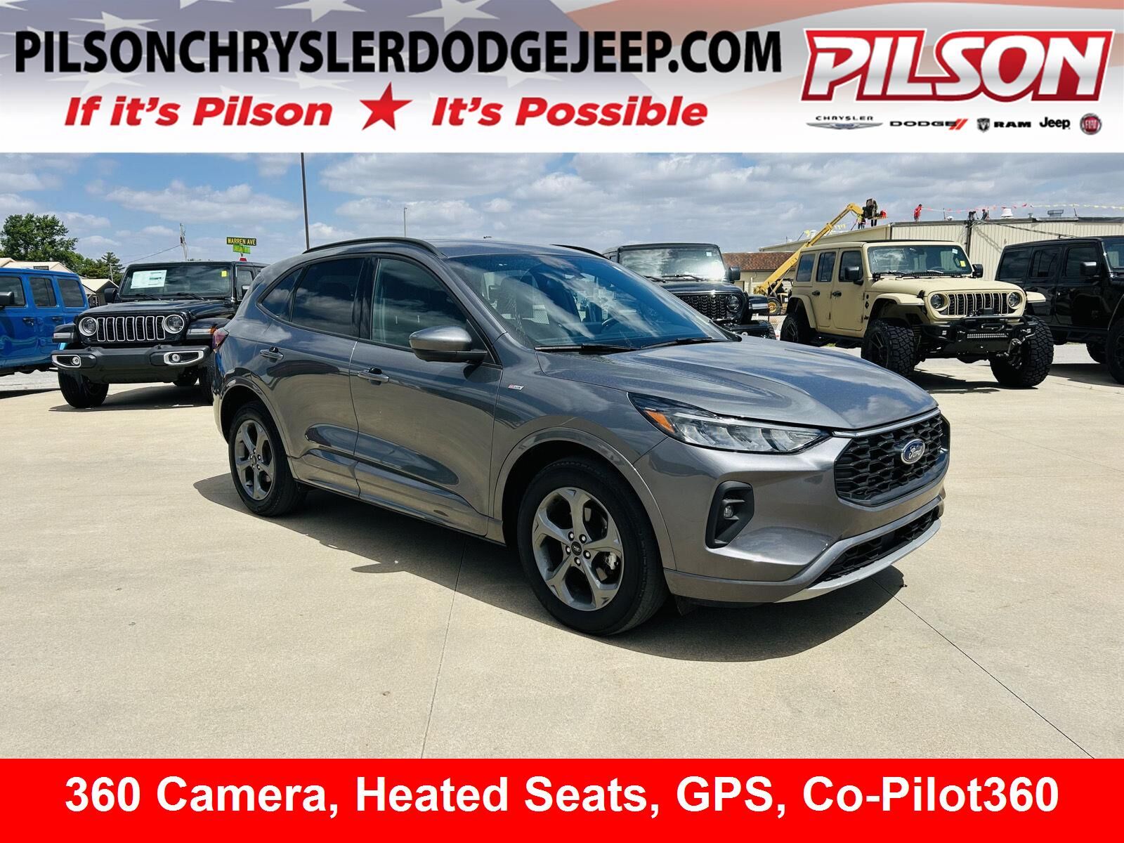 2023 FORD Escape