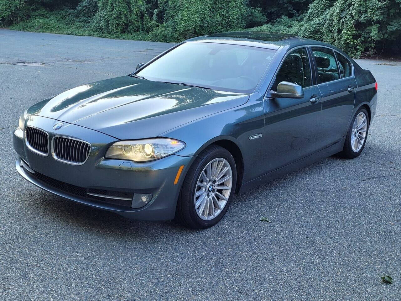 2013 BMW 5 Series