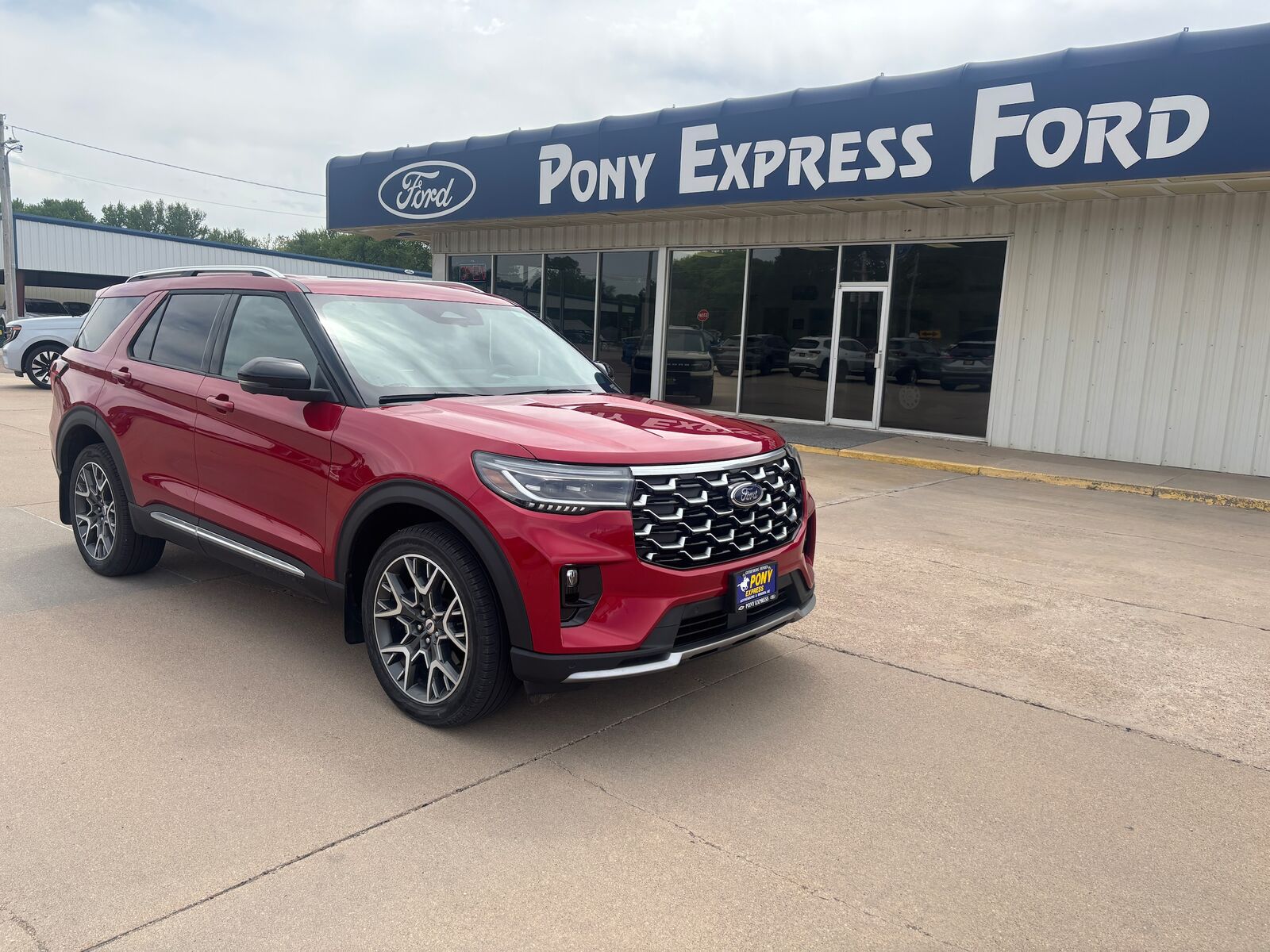 2025 FORD Explorer