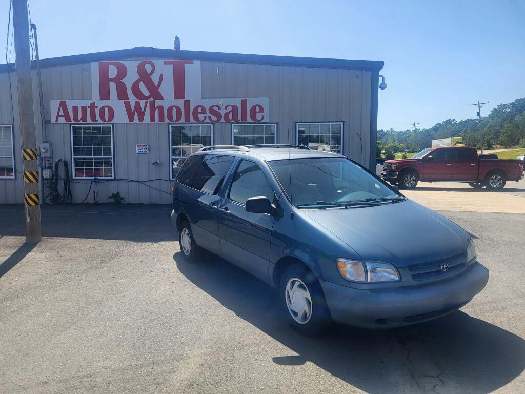 2000 TOYOTA Sienna