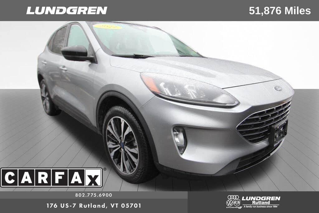 2022 FORD Escape