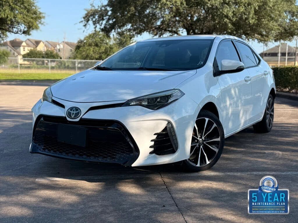 2018 TOYOTA Corolla