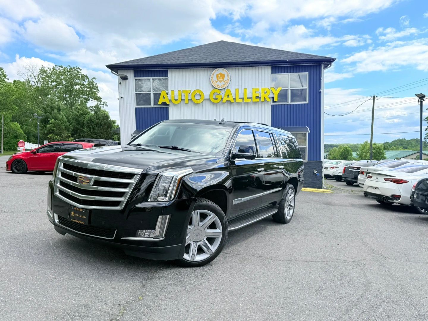 2016 CADILLAC Escalade
