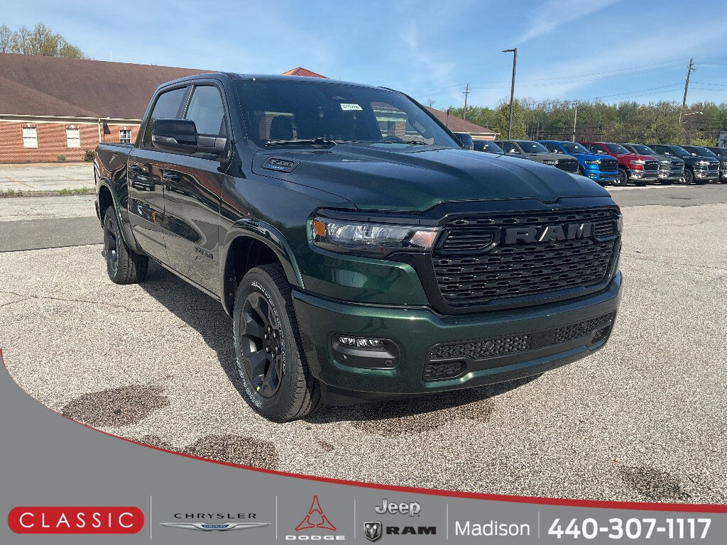2026 RAM 1500