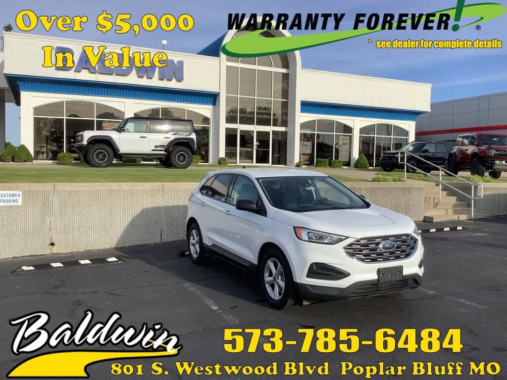 2021 FORD Edge