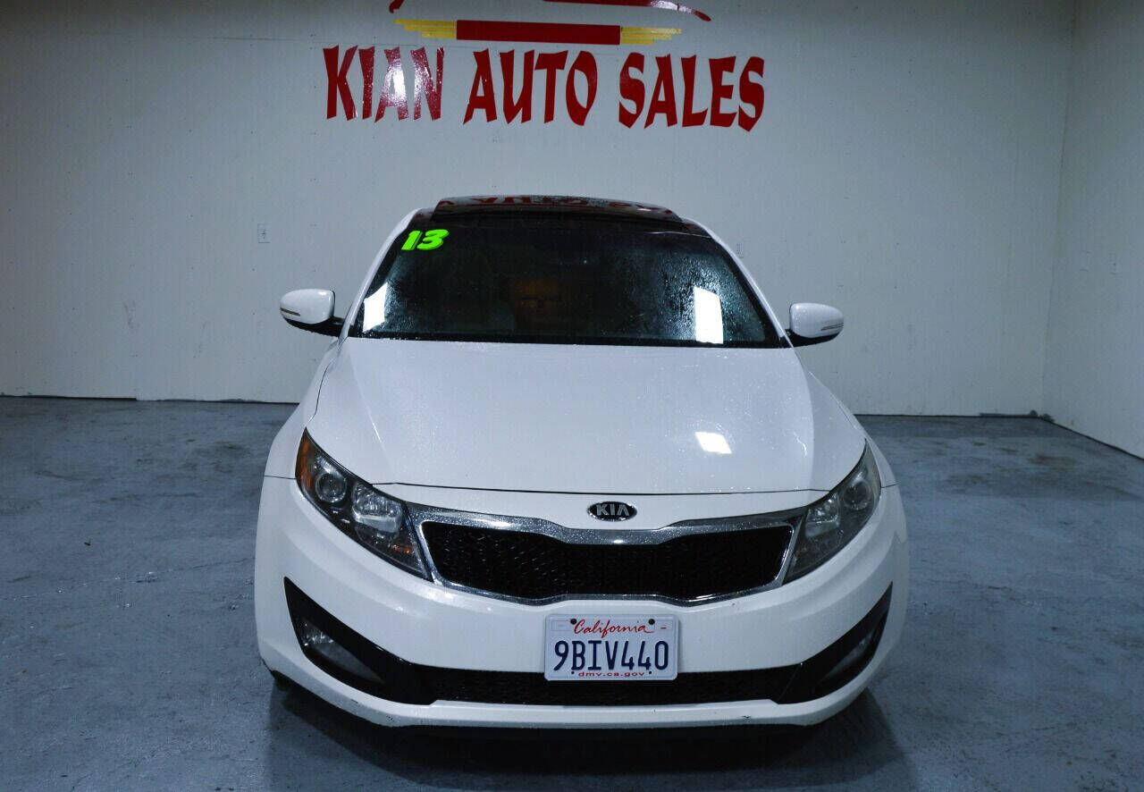 2013 KIA Optima