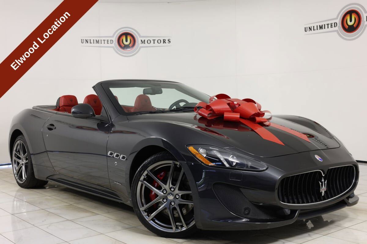 2017 Maserati Granturismo