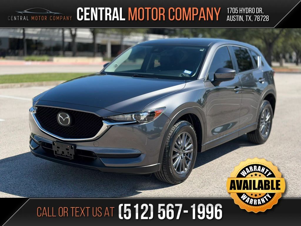 2020 MAZDA CX-5