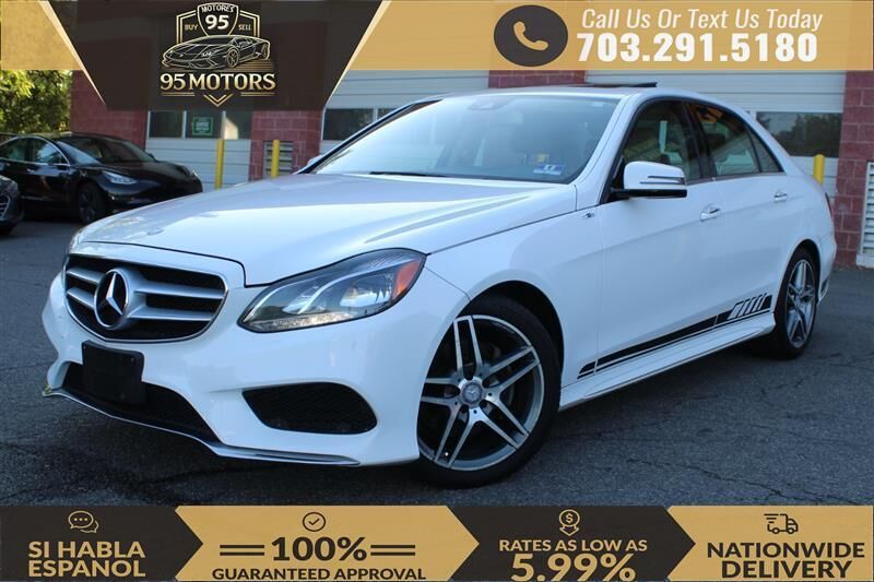 2015 MERCEDES-BENZ E-Class