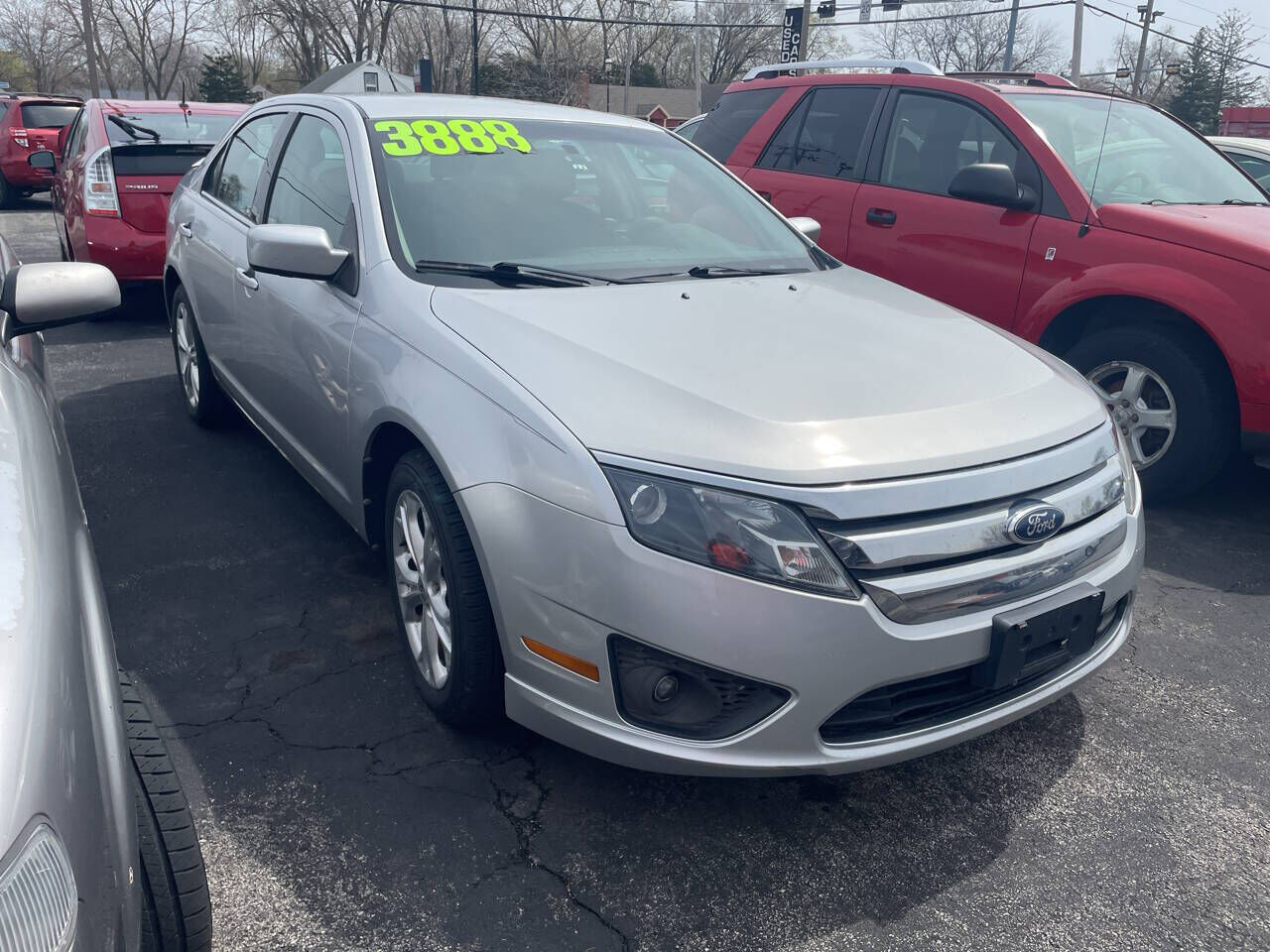2012 FORD Fusion