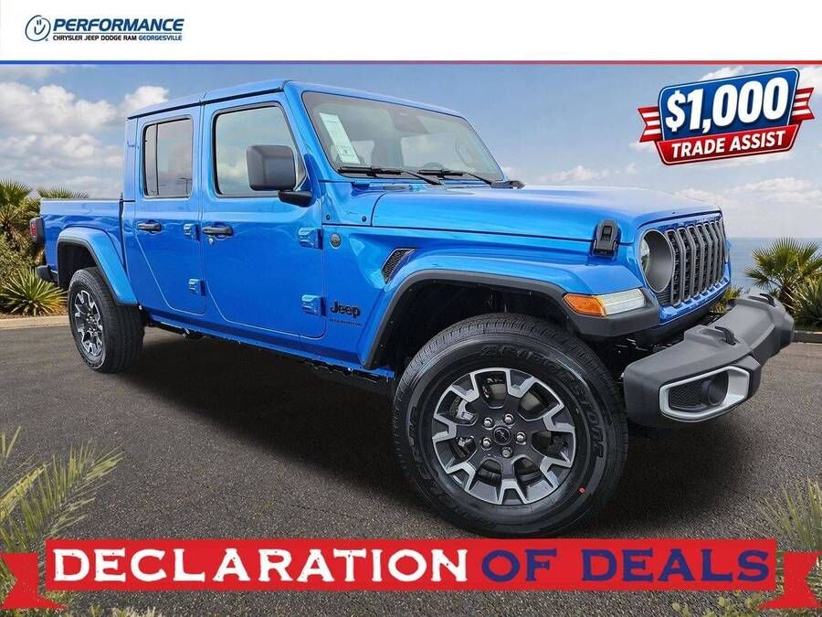 2026 JEEP Gladiator