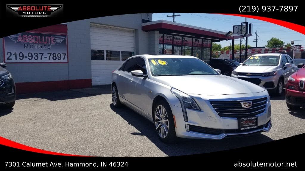 2016 CADILLAC CT6