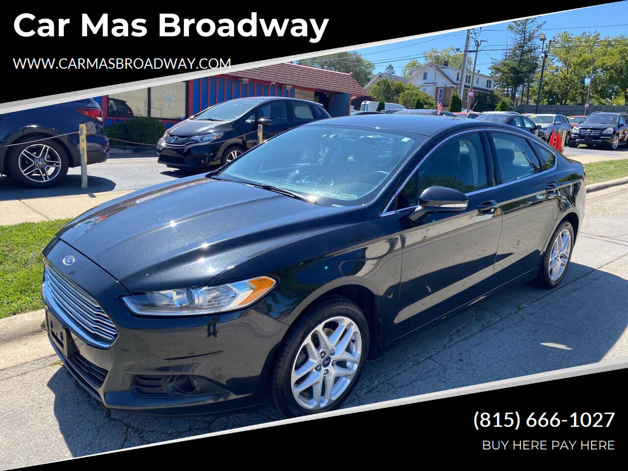 2013 FORD Fusion