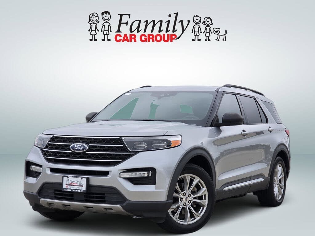 2020 FORD Explorer