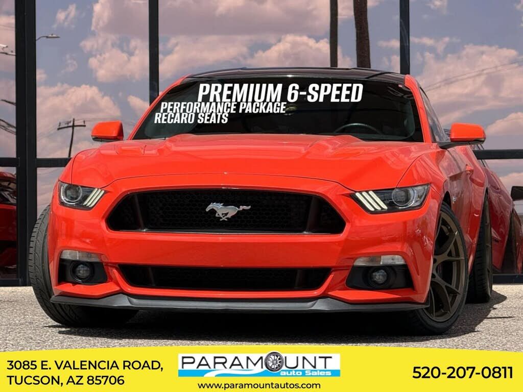 2016 FORD Mustang