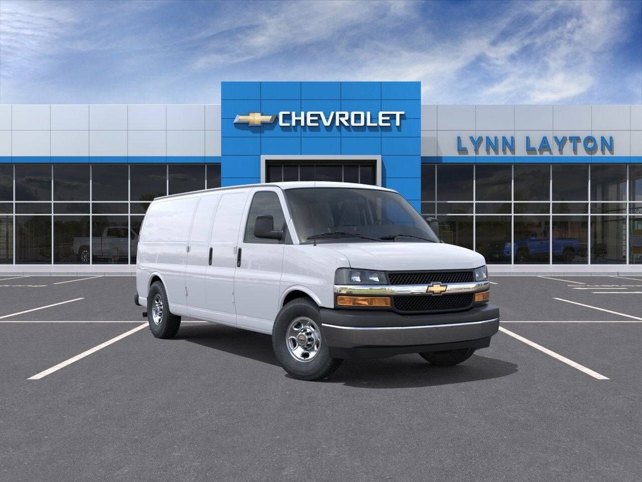2026 CHEVROLET Express