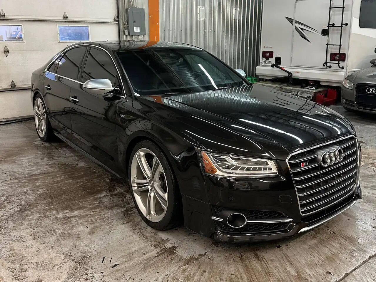 Audi S8