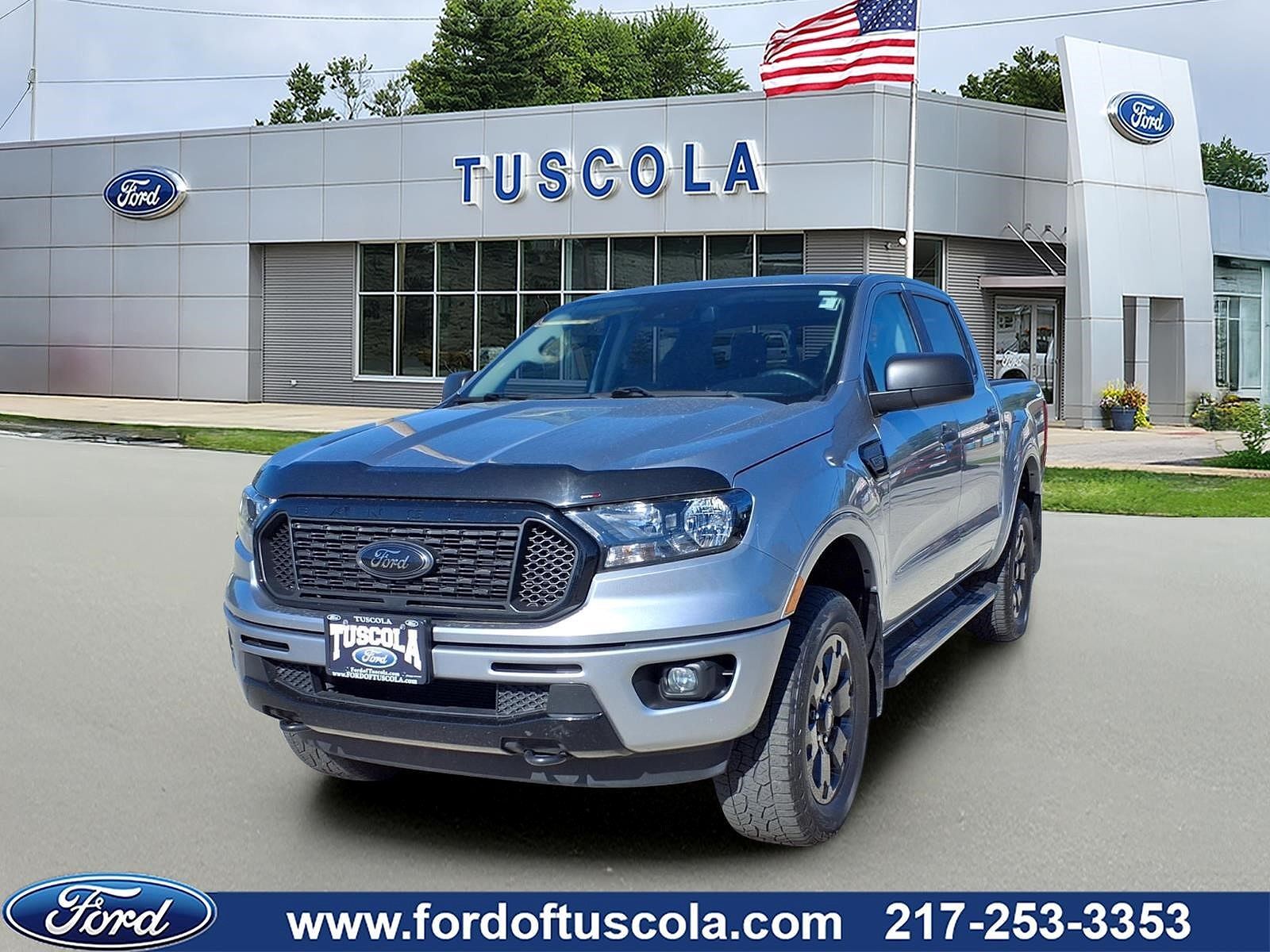2021 FORD Ranger