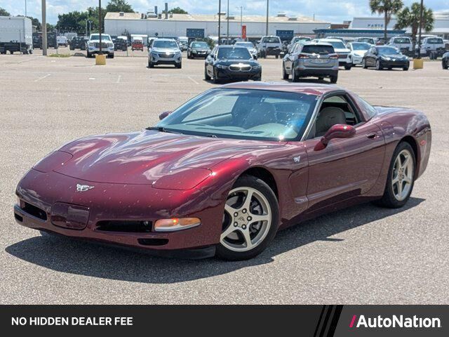 2003 CHEVROLET Corvette