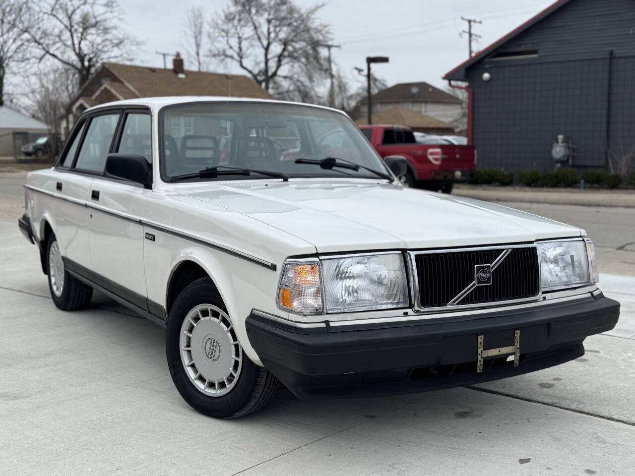 1993 VOLVO 240 Series