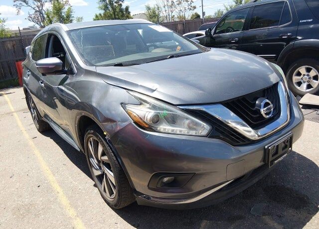 2015 NISSAN Murano