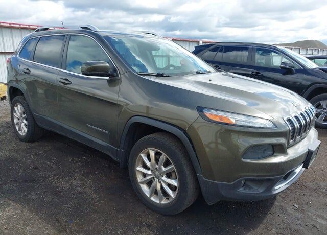 2015 JEEP Cherokee