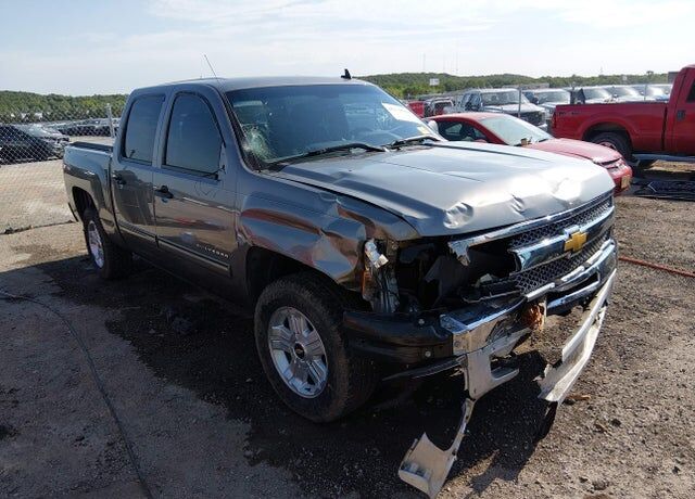 2012 CHEVROLET Silverado