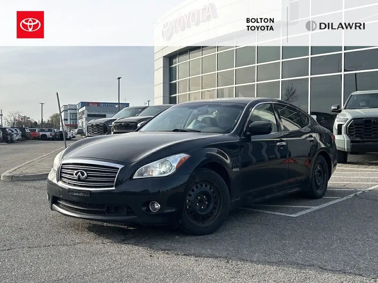 Infiniti M35h